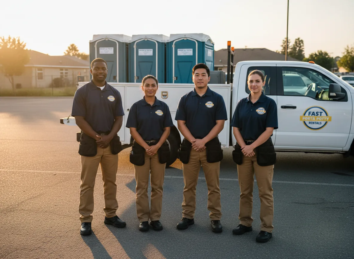 Standard Porta Potty Rentals company in Hidden Valley, PA